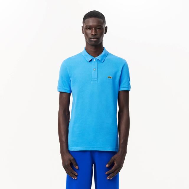 Slim Fit L.12.12 Piqué Polo Shirt Product Image