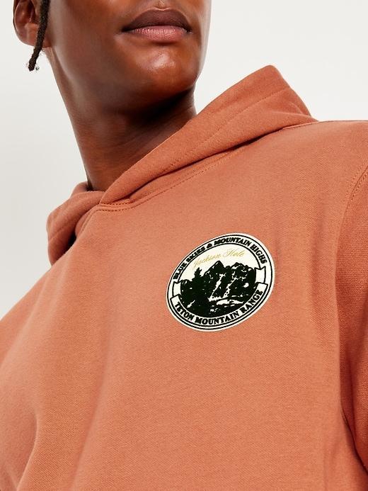 Oversized Rotation Hoodie Product Image