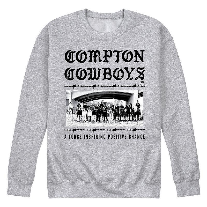 Mens Compton Cowboys Positive Change Fleece Sweatshirt Product Image