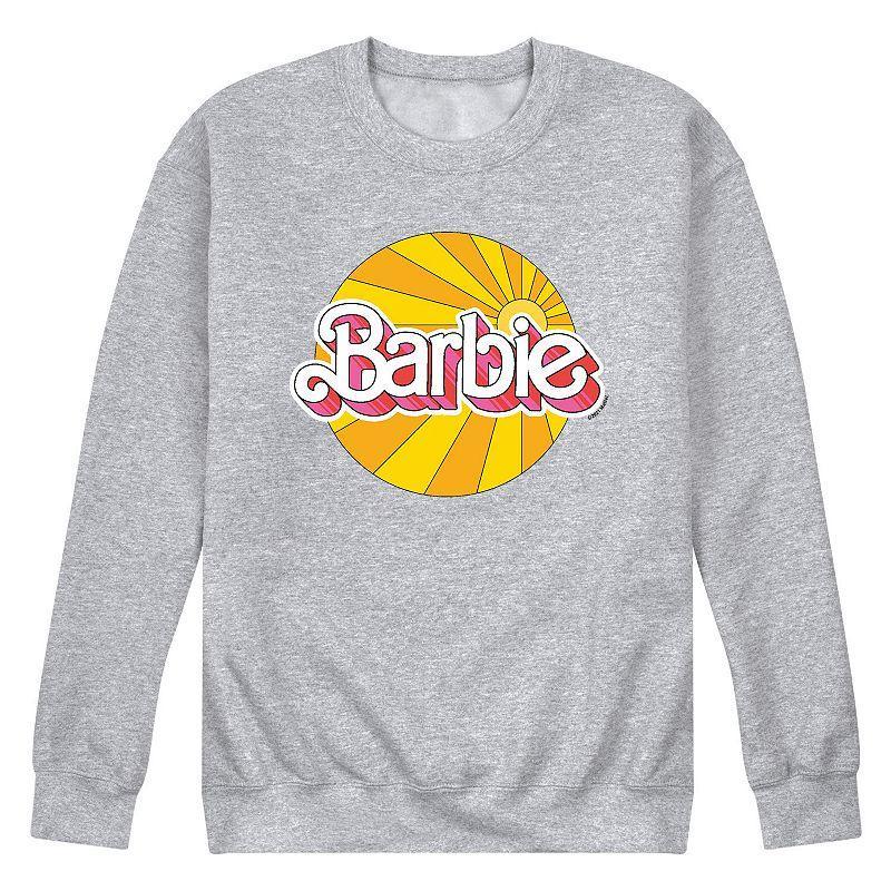 Mens Barbie Sunburst Logo Sweatshirt Product Image