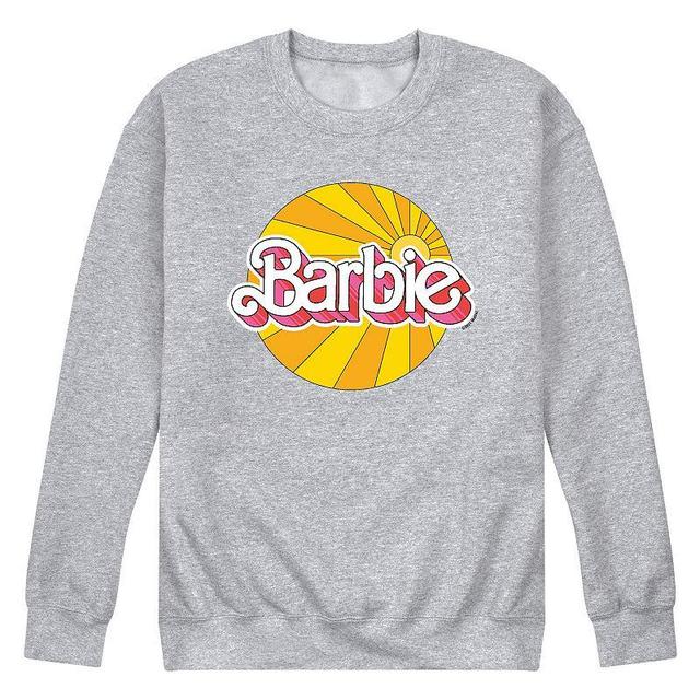 Mens Barbie Sunburst Logo Sweatshirt Product Image