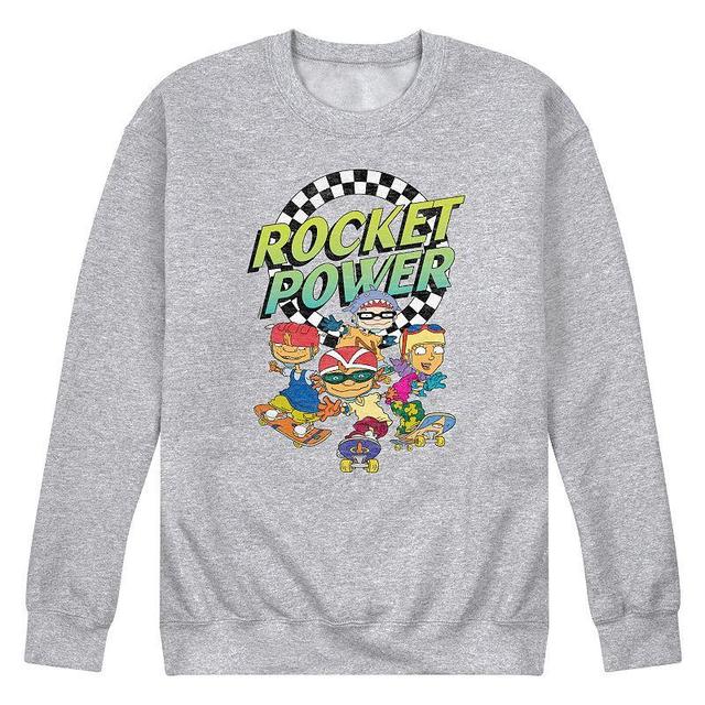 Mens Nickelodeon Rocket Power Skating Fleece Sweatshirt Product Image