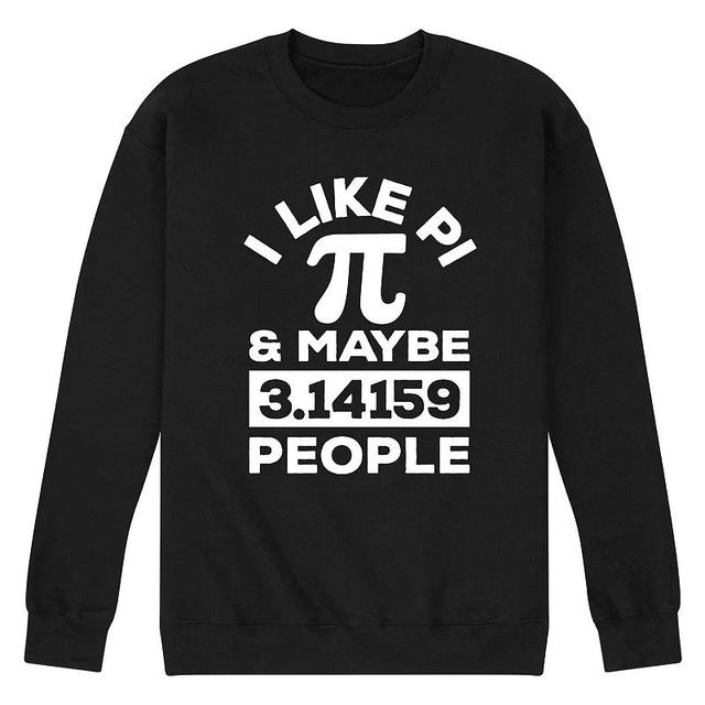 Mens I Like Pi Sweatshirt Product Image