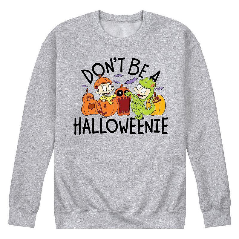 Mens Rugrats Dont Be A Halloweenie Long Sleeve Graphic Tee Product Image