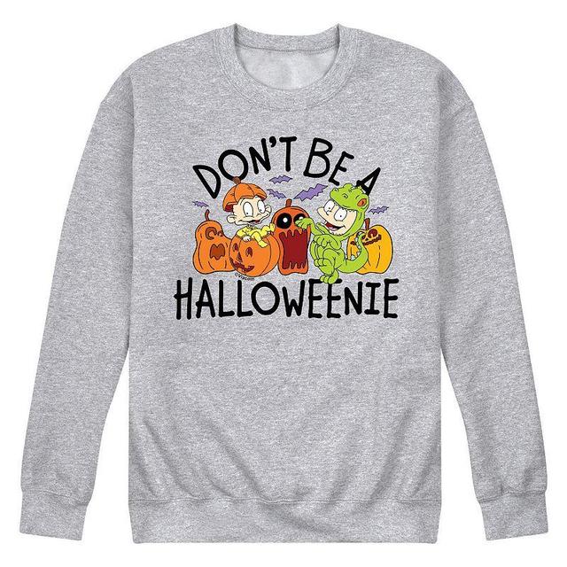 Mens Rugrats Dont Be A Halloweenie Long Sleeve Graphic Tee Product Image