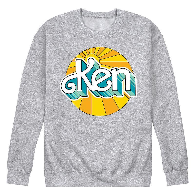 Mens Barbie Sunburst Fleece Sweatshirt Product Image