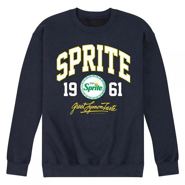 Mens Sprite Collegiate Fleece Sweatshirt Product Image