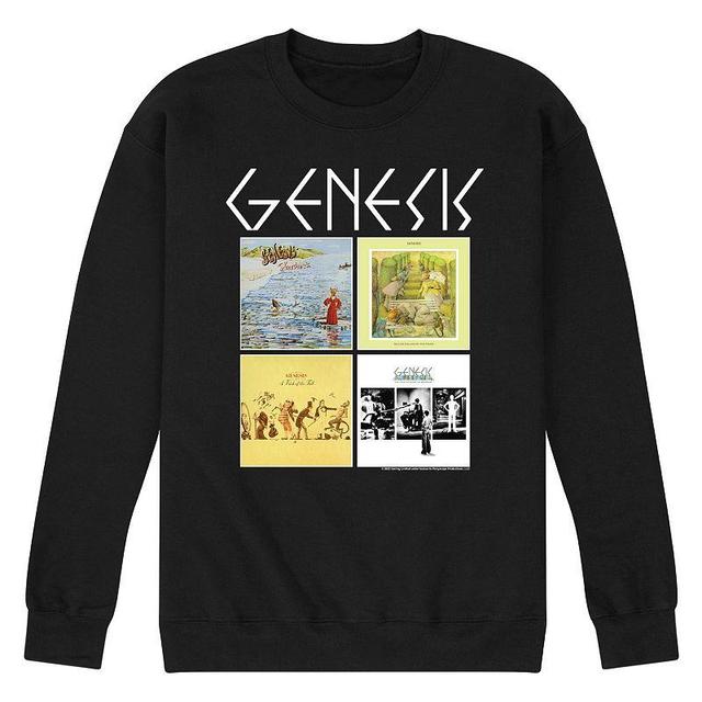 Mens Genesis Album Grid Sweatshirt Product Image