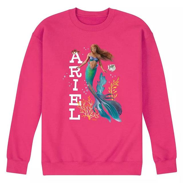 Disneys The Little Mermaid Mens Ariel Graphic Tee Product Image