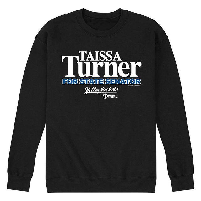 Mens Yellowjackets Taussa Turner Senator Sweatshirt Product Image