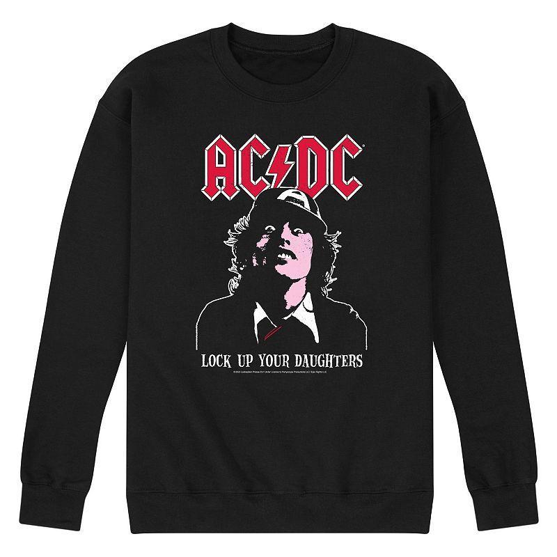 Mens ACDC Lock Daughters Up Sweatshirt Product Image