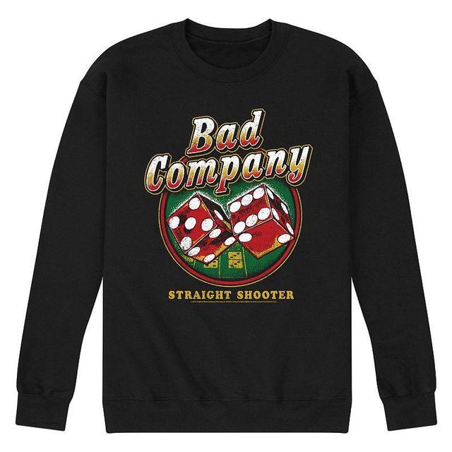 Mens Bad Company Sweatshirt Black Product Image