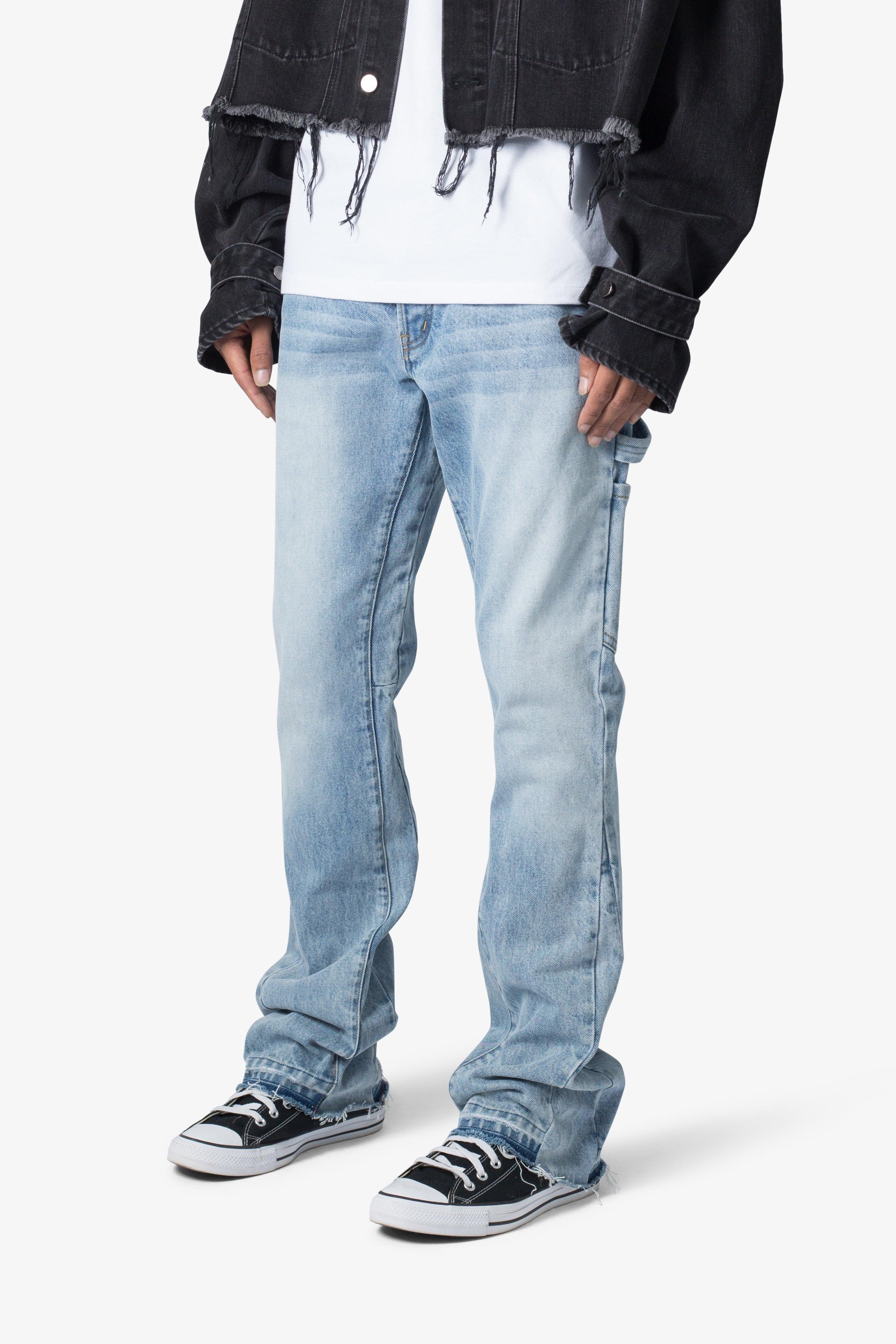 B531 Carpenter Flare Denim - Blue Product Image