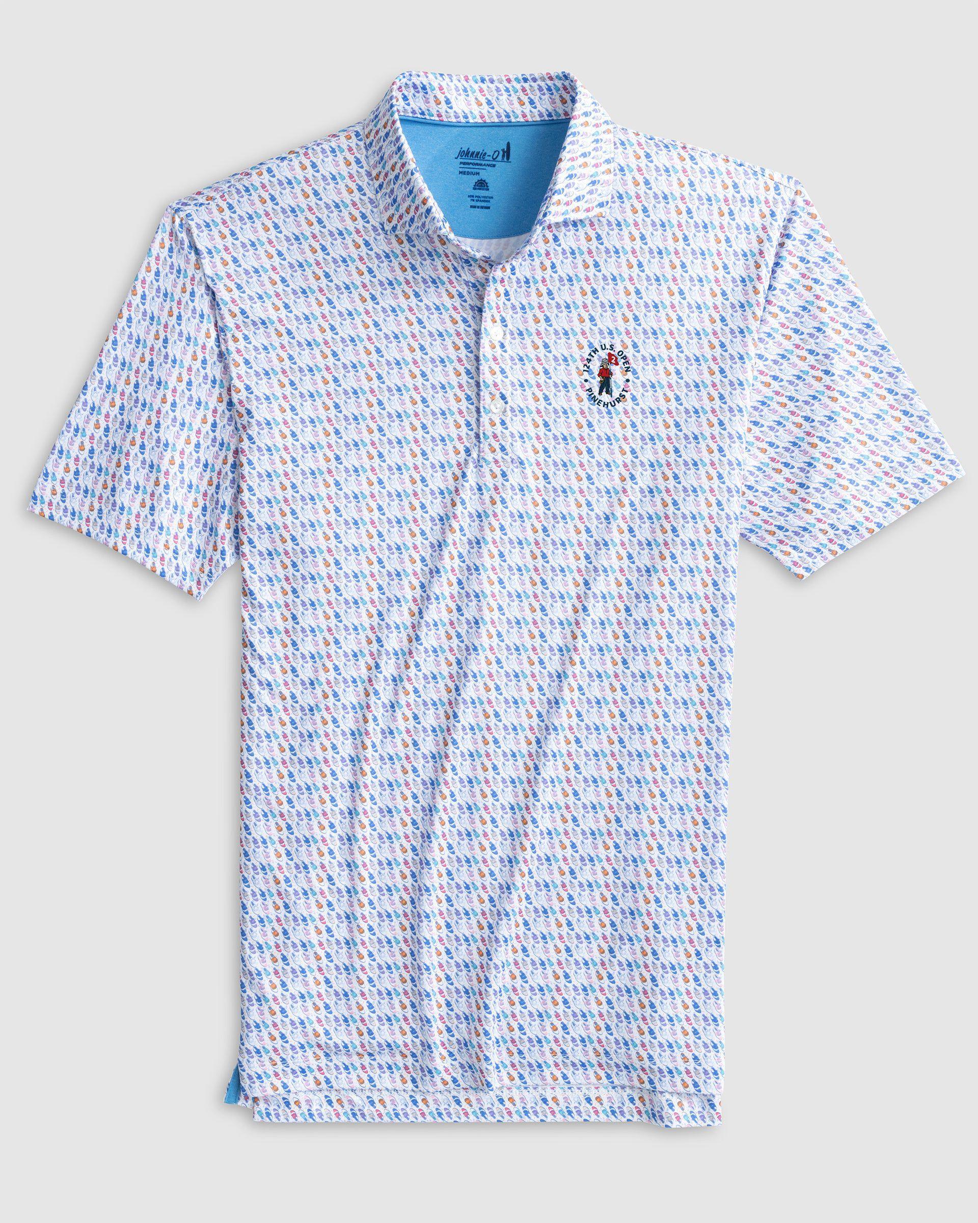 124th U.S. Open Foxtrot Printed Jersey Performance Polo Product Image