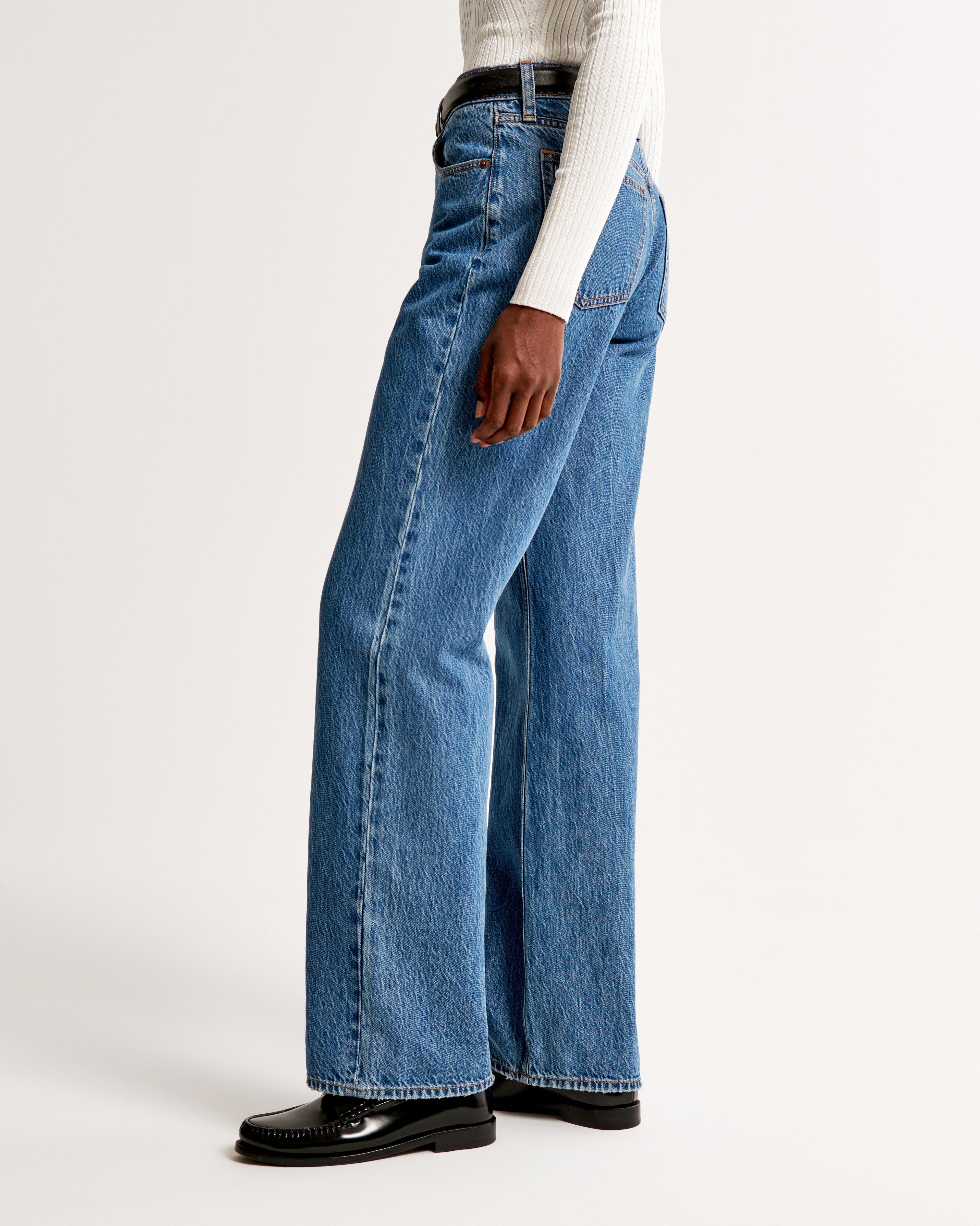 High Rise Loose Jean Product Image