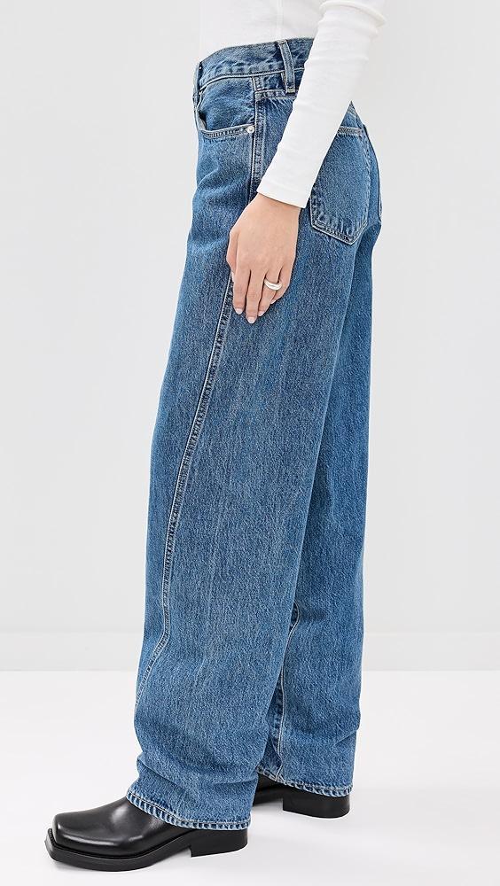 SLVRLAKE Tess Long Curve Seam Jeans | Shopbop Product Image