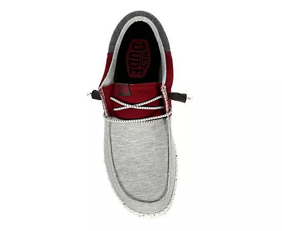 Heydude Mens Wally Tri-Varsity Slip On Sneaker Product Image