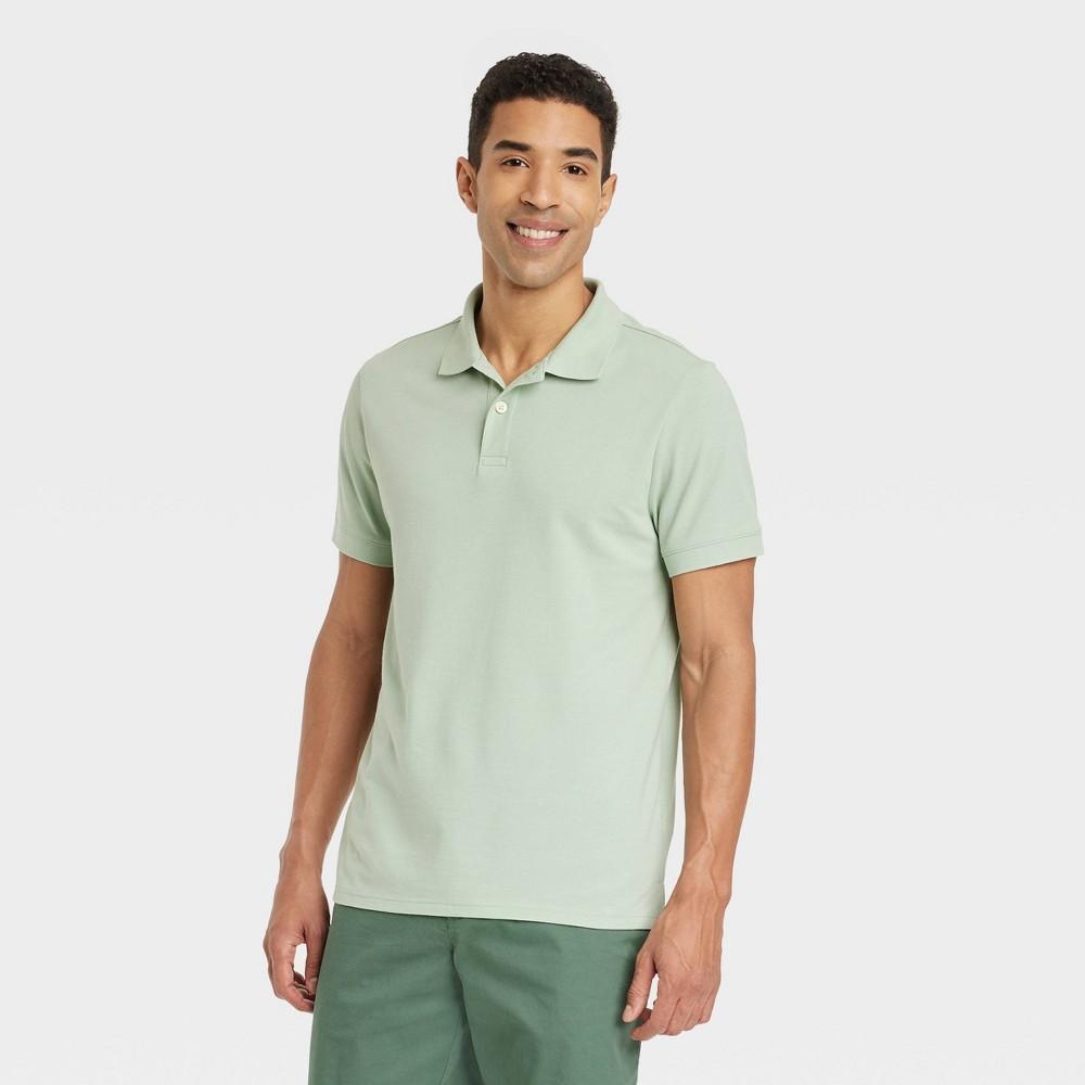 Mens Every Wear Polo Shirt - Goodfellow & Co Light M Product Image