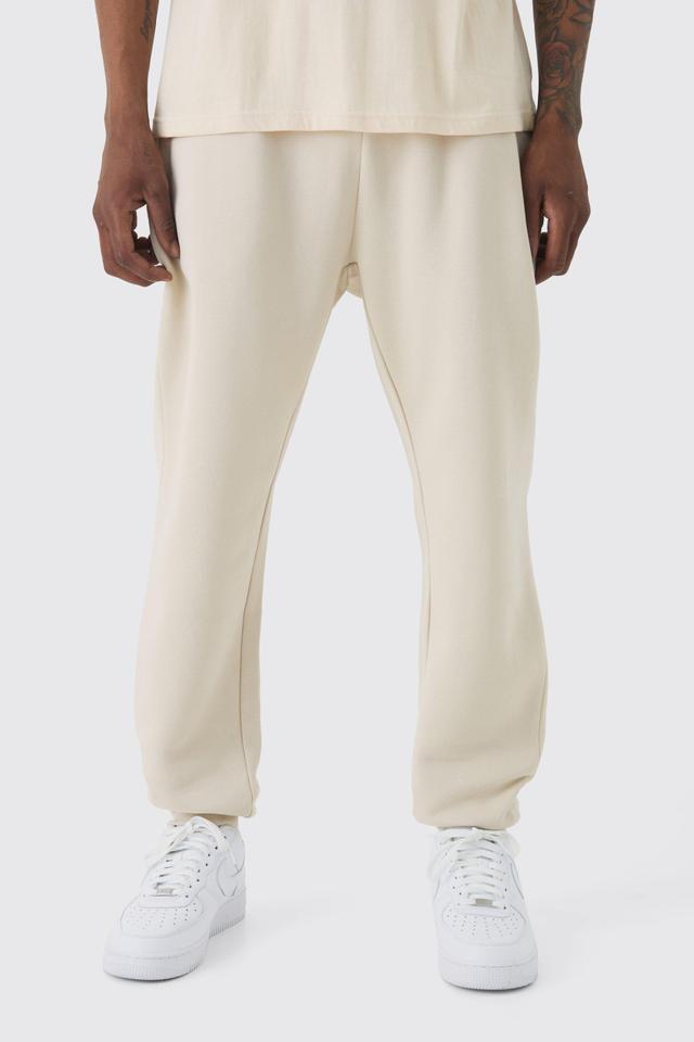 330GSM Regular Fit Basic Sweatpants | boohooMAN USA Product Image