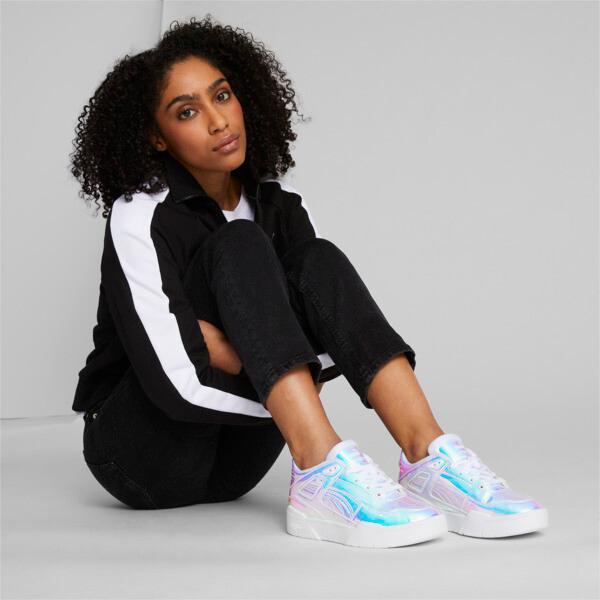 PUMA Slipstream Iridescent Women's Sneaker in Iridescent/White Product Image