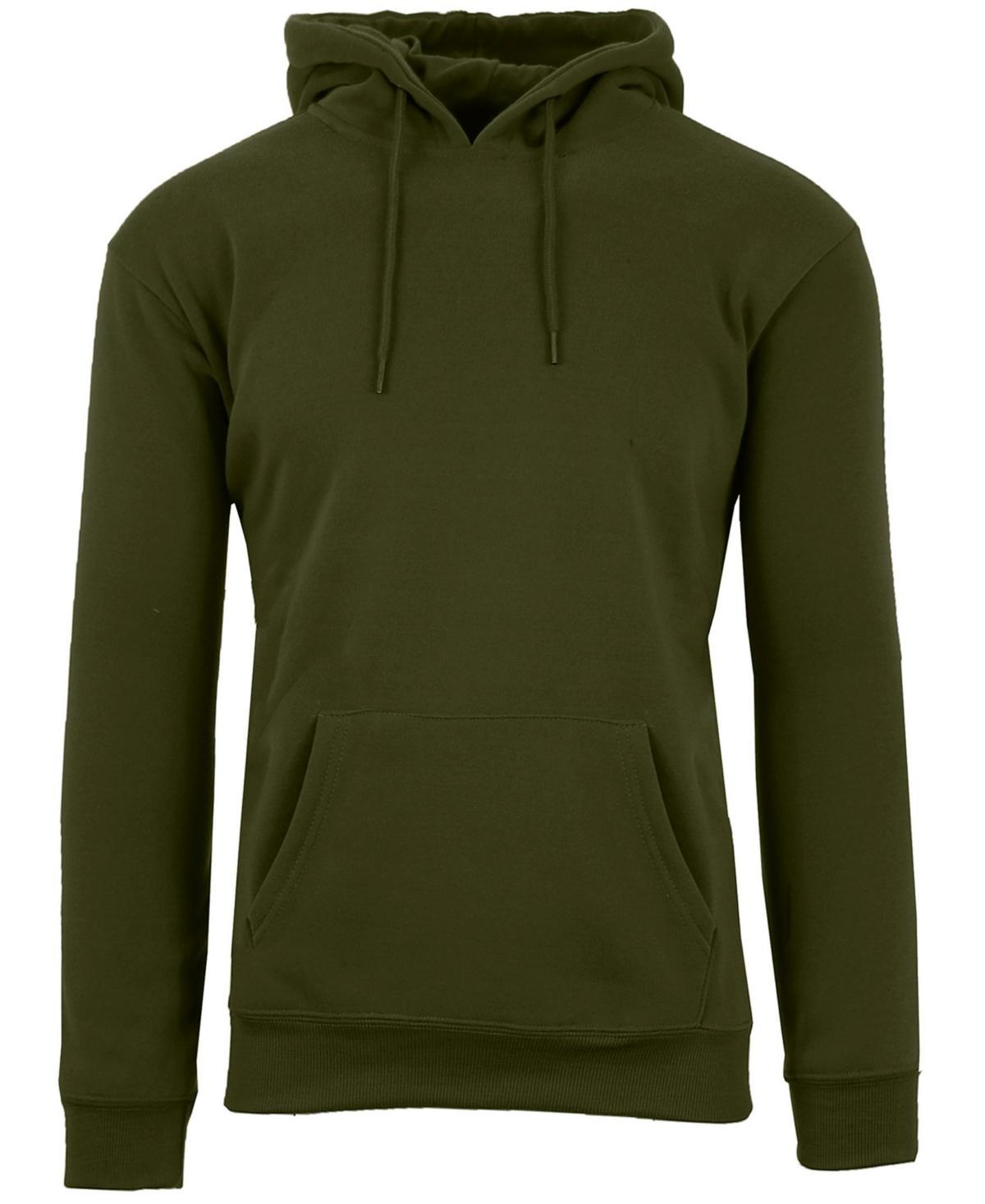 Galaxy By Harvic Mens Slim-Fit Fleece-Lined Pullover Hoodie Product Image