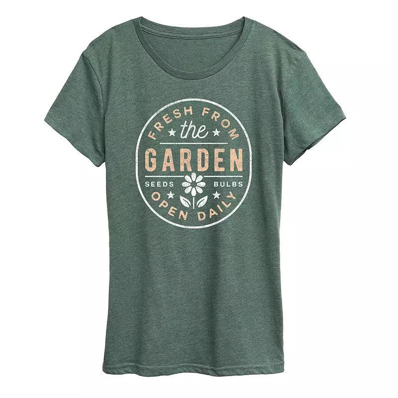 Womens Fresh From The Garden Graphic Tee Product Image