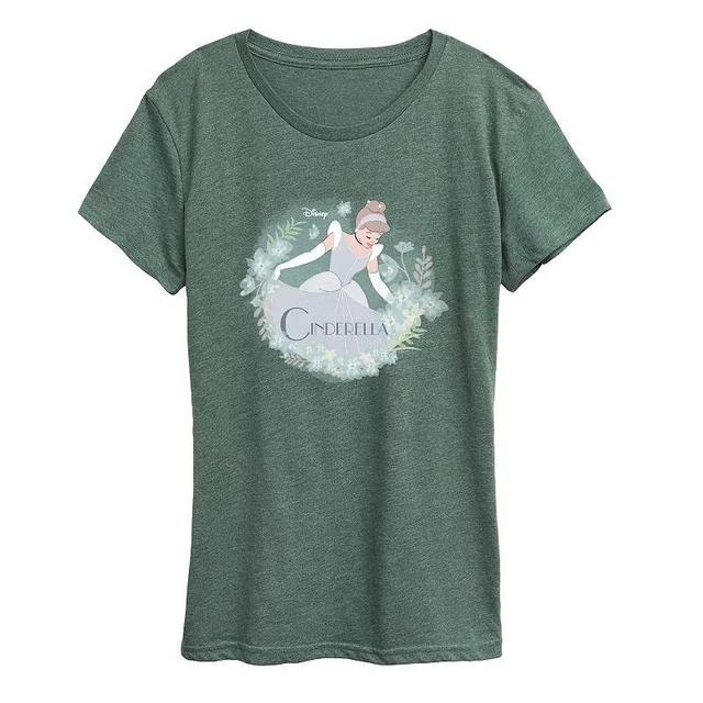 Disney Princess Cinderella Womens Graphic Tee, Girls Product Image