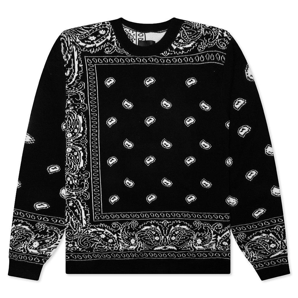 Creed Sweater - Black Paisley Male product image