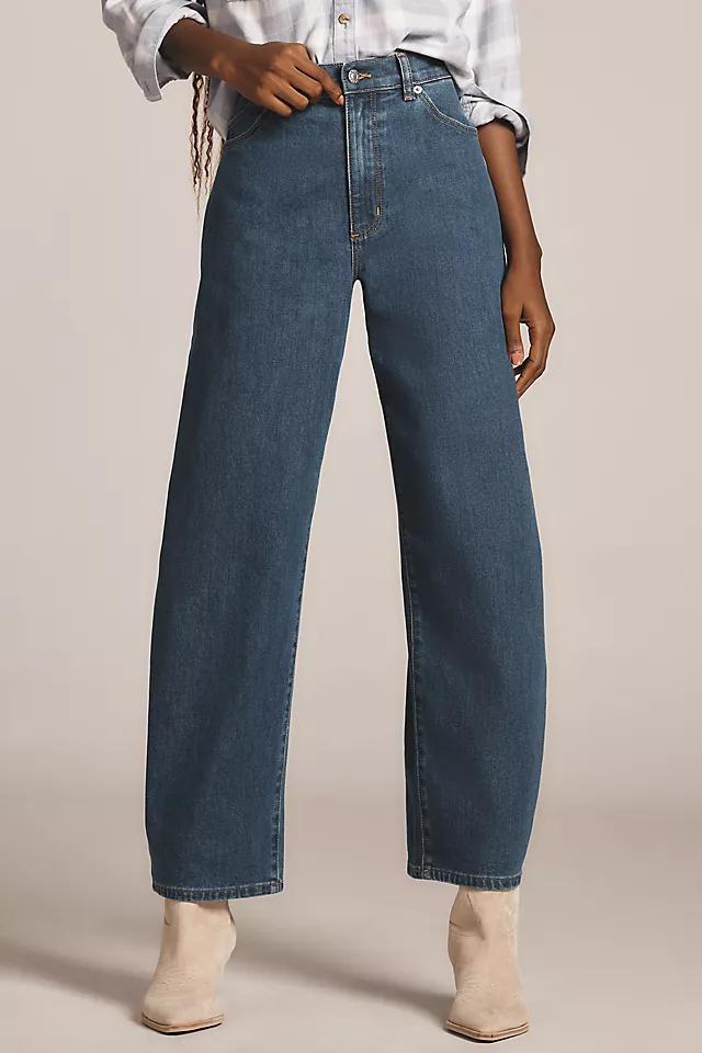 Rolla's Gigi High-Rise Barrel Jeans Product Image