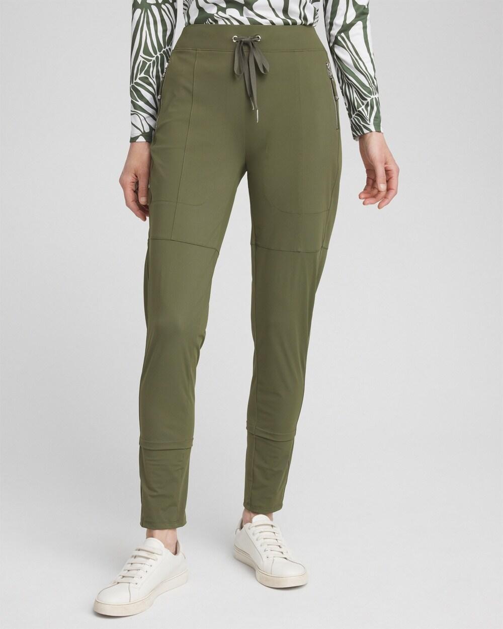 Women's Seam Detail Stretch Pants product image