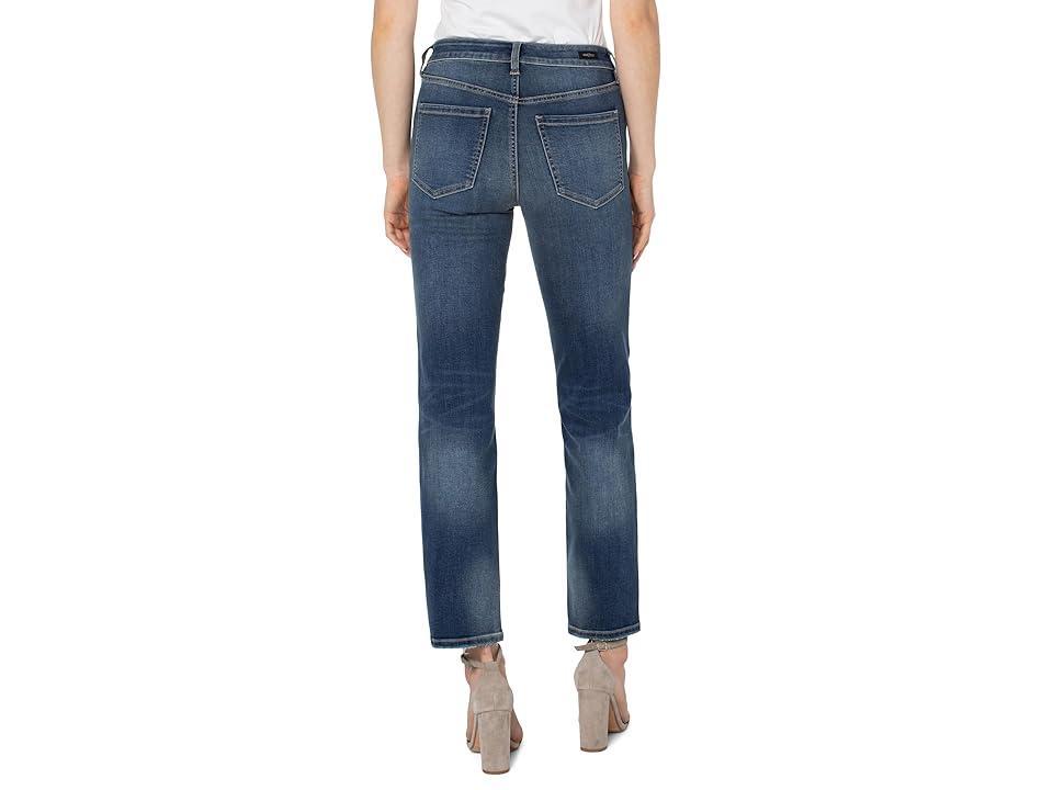 Liverpool Los Angeles Kennedy Straight in Oasis (Oasis) Women's Jeans Product Image