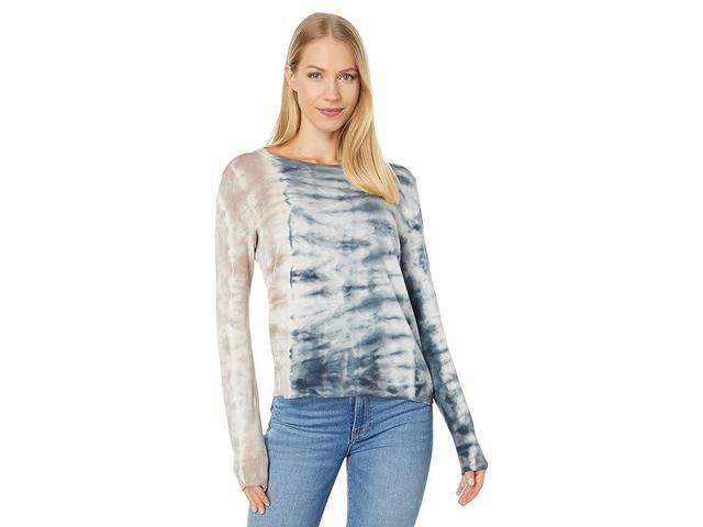 Hatley Katie Sweater Tie-Dye) Women's Clothing Product Image