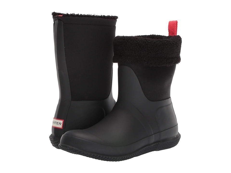 Hunter Original Roll Top Sherpa Snow Boot Women's Rain Boots Product Image