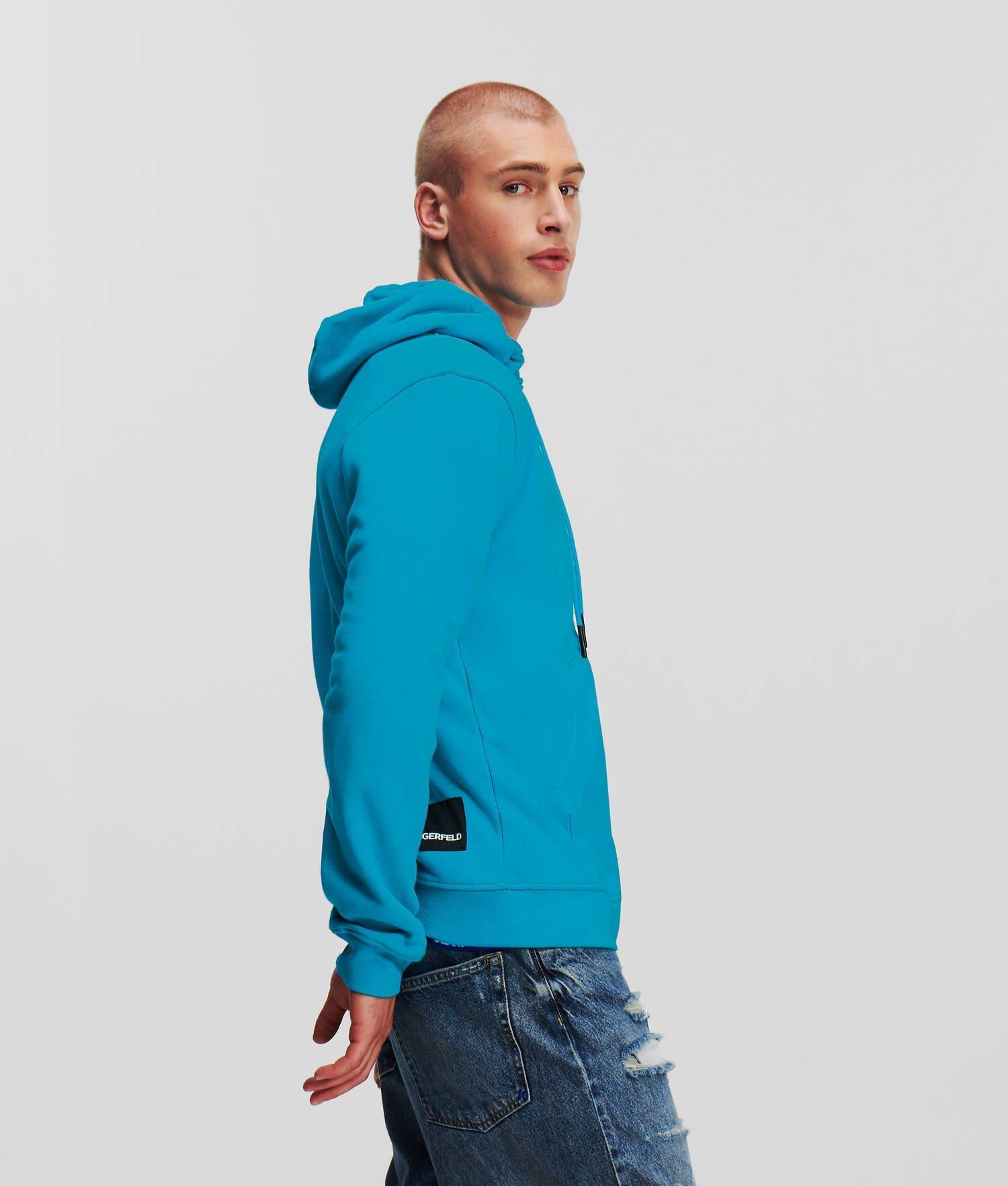 KLJ BOX LOGO ZIP-UP HOODIE Product Image