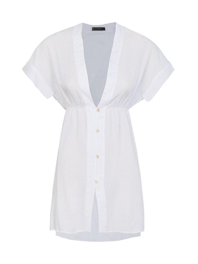 Womens Fuji V-Neck Caftan Product Image