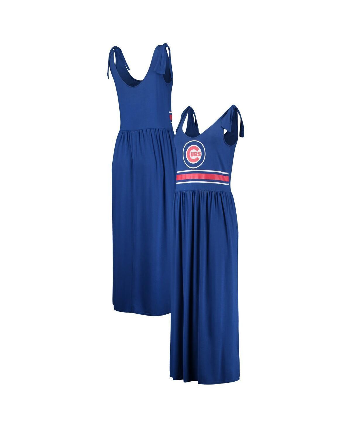 Womens G-III 4Her by Carl Banks Royal Los Angeles Dodgers Game Over Maxi Dress Product Image