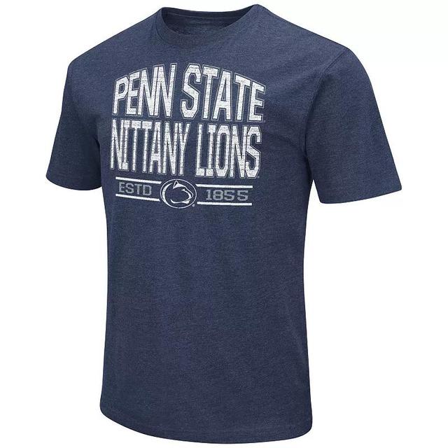 Mens Fanatics Penn State Nittany Lions Short Sleeve Graphic Tee Blue Product Image