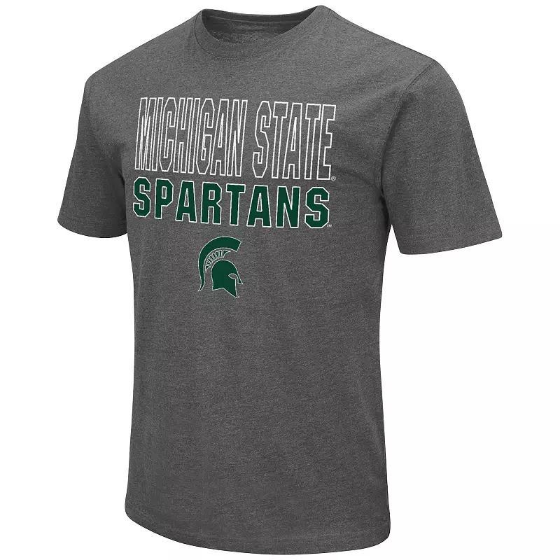 Mens Michigan State Spartans Graphic Tee Green Product Image