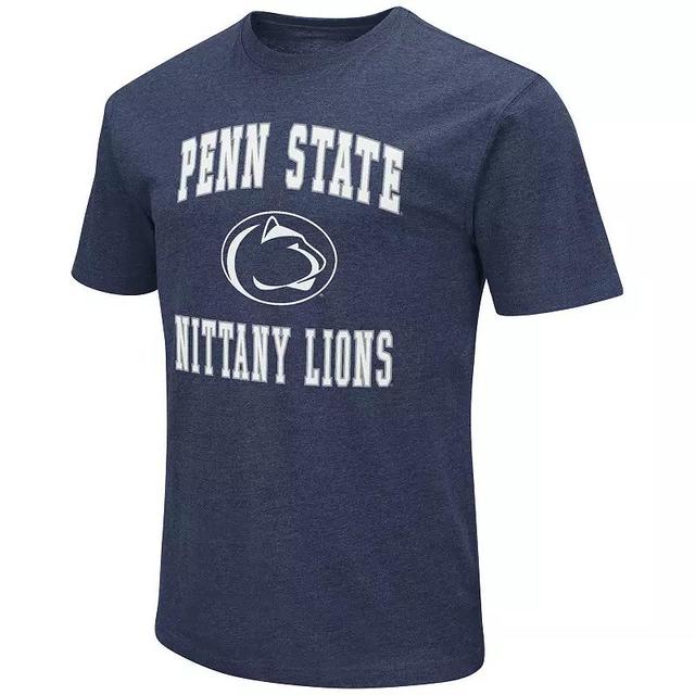 Mens Fanatics Penn State Nittany Lions Simple Logo Graphic Tee Blue Product Image