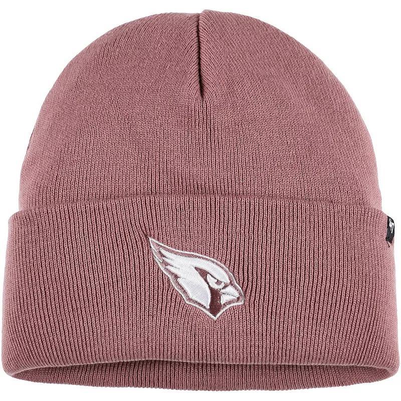 Womens 47 Arizona Cardinals Haymaker Cuffed Knit Hat Product Image