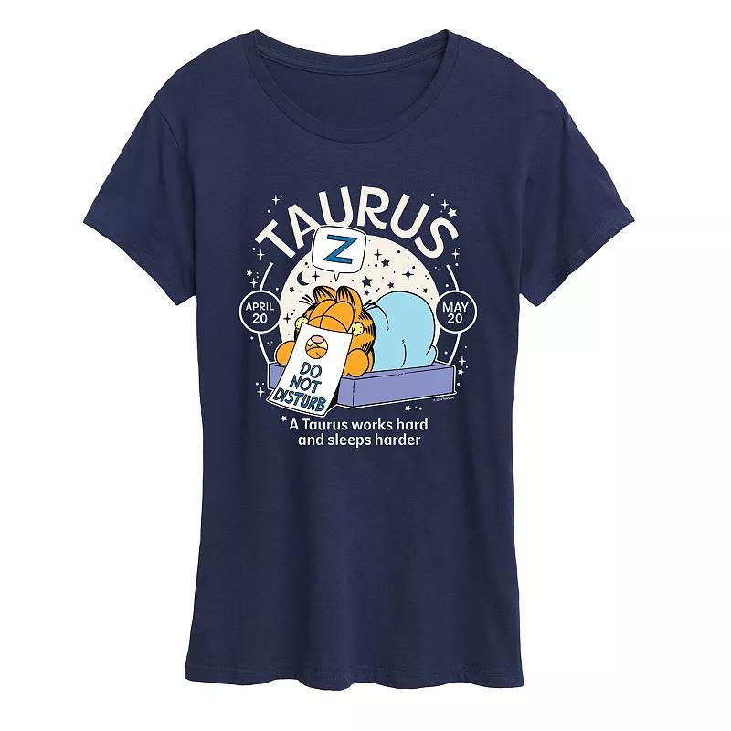 Womens Garfield Taurus Graphic Tee Product Image