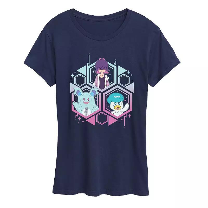 Womens Pokemon Nidothing, Dot & Quaxly Graphic Tee Product Image