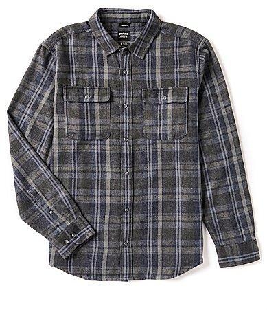 prAna Westbrook Flannel Long-Sleeve Recycled Materials Woven Shirt Product Image