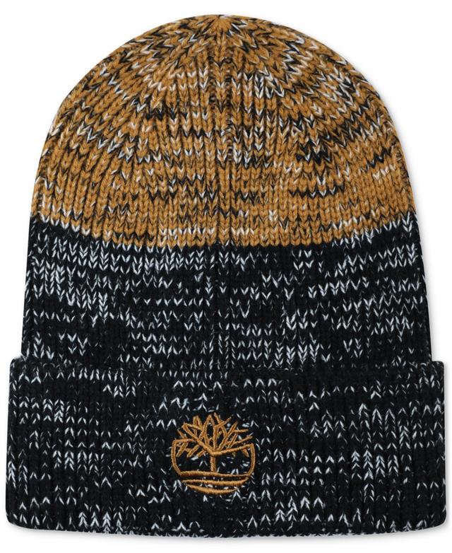 Timberland Mens Marled Rib Logo Beanie Product Image