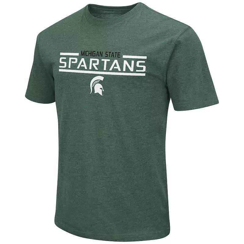 Mens Fanatics Michigan State Spartans Logo Graphic Tee Product Image