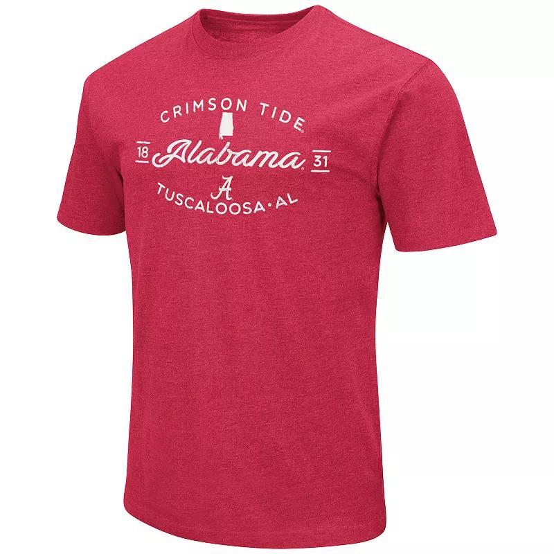 Mens Arkansas Razorbacks Graphic Tee Product Image