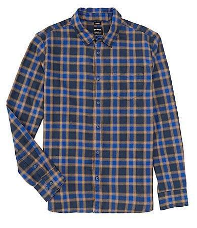 prAna Los Feliz Eucalyptus Flannel Long-Sleeve Organic Materials Woven Shirt Product Image