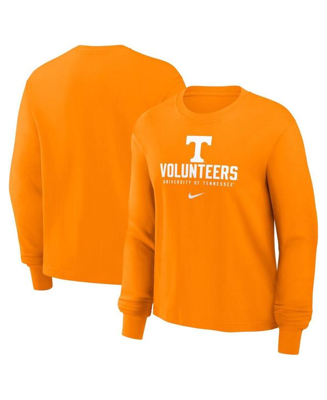 Womens Nike Tennessee Tennessee Volunteers Primetime University Boxy Long Sleeve T-Shirt Product Image