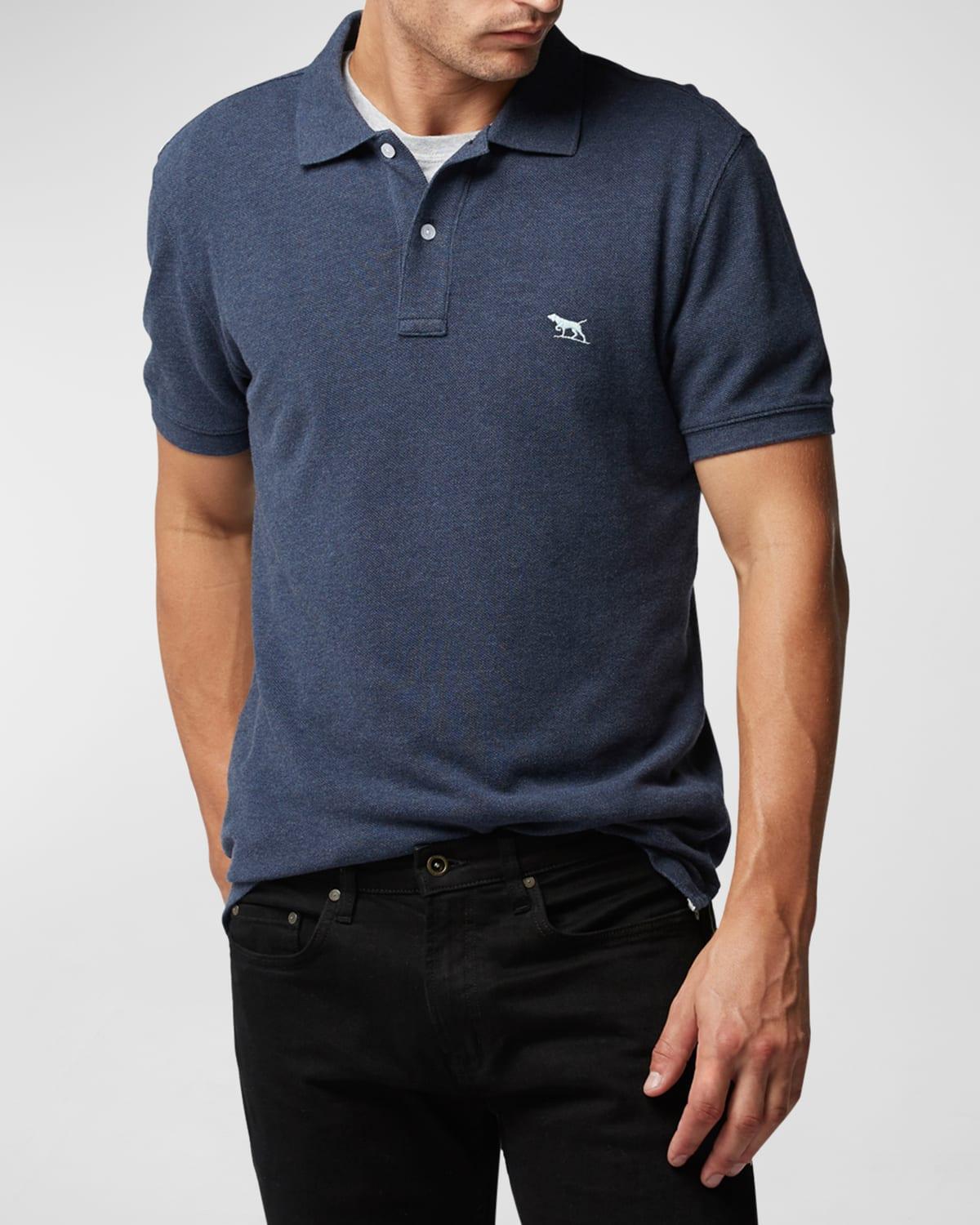 Mens The Gunn Cotton Polo Shirt Product Image