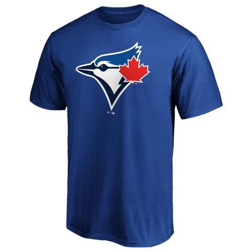 Mens Fanatics Branded Royal Toronto Blue Jays Official Logo T-Shirt Product Image